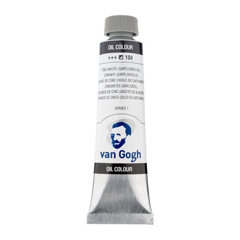 Farba Olejna Van Gogh Zinc White Ml