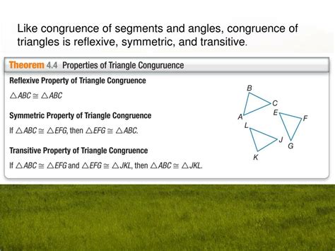 Ppt 4 3 Congruent Triangles Powerpoint Presentation Free Download Id 3399361