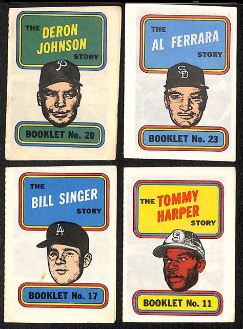 Lot Detail Lot Of Baseball Card Inserts From Topps Kellogg S W