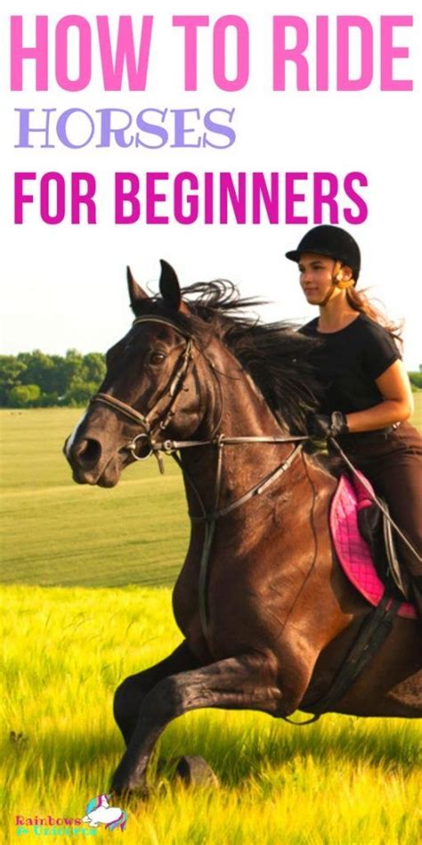 How To Ride A Horse For Beginners Ultimate Guide Artofit