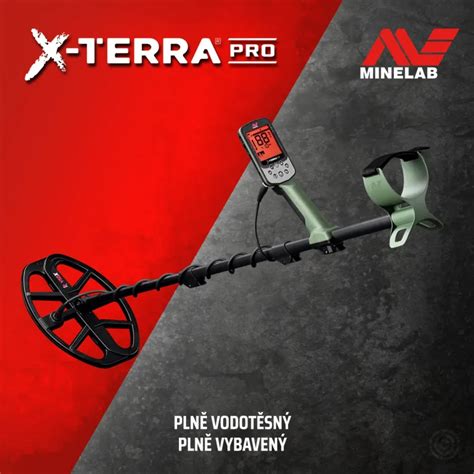 Minelab X Terra Pro Kopejtocz