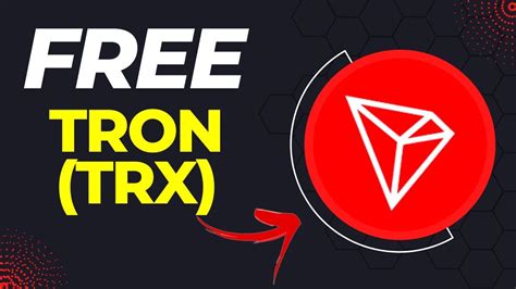 Tron Trx Gr Tis Duas Faucets F Ceis De Clamar Youtube