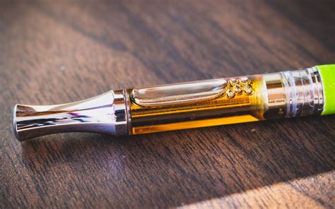 What is a cannabis vape cartridge? – MJ PurePlay Index