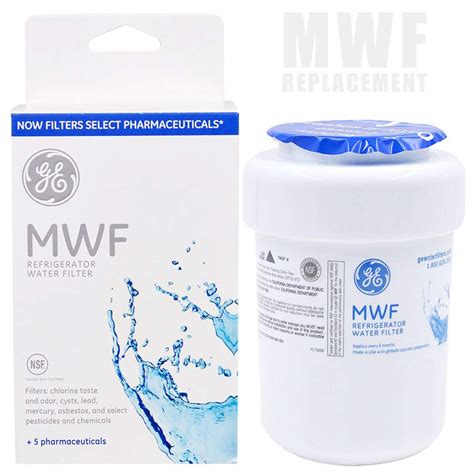 Best Ge Monogram Refrigerator Water Filter Mwf - Home Easy