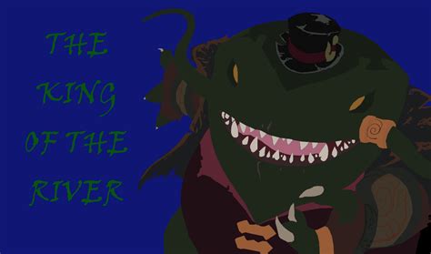 Minimalist Tahm Kench Splash Art by CandyMantis on DeviantArt