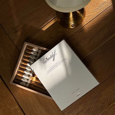 Davidoff Signature No Limited Edition Cigar Single