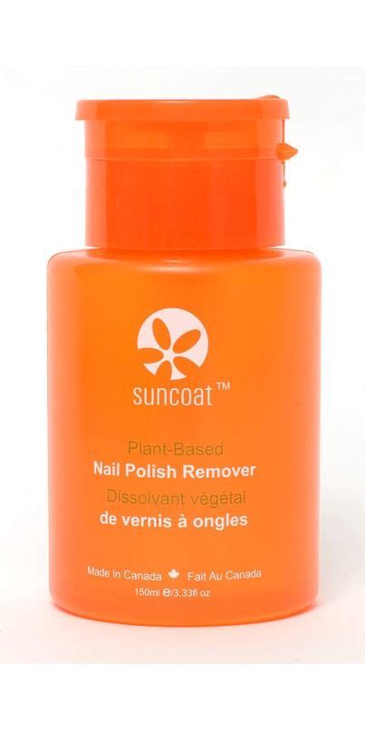 Suncoat Nail Polish Remover With A Pump | Nail polish, Suncoat nail ...