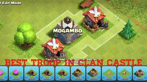 Best Clan Castle Troop In Clash Of Clans Best Troop To Use Youtube