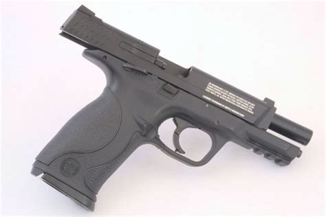 Smith And Wesson Mandp 40 Blowback Bb Pistol Test Review