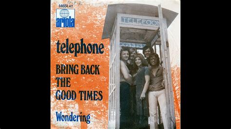 Telephone Wondering Nederbeat Pop Amsterdam Youtube