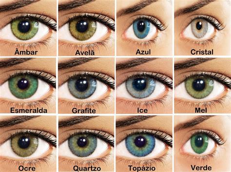 Pares Lentes De Contato Natural Colors Anual Sol Tica Frete Gr Tis