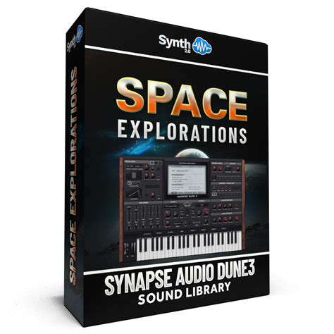 Space Explorations Synapse Audio Dune 3 50 Presets Synthcloud