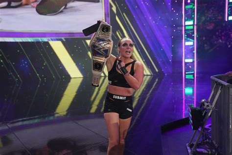 Ronda Rousey Regains Wwe Smackdown Womens Championship Arab News