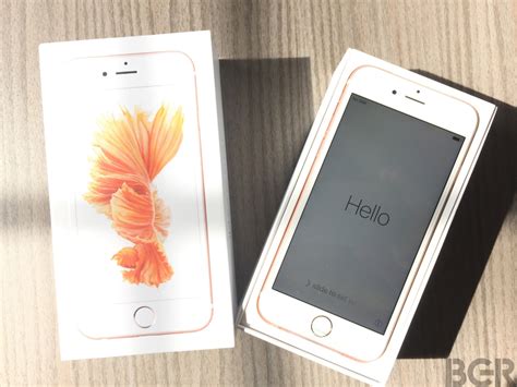 iPhone 6s unboxing: Meet the rose gold iPhone you’ve heard so much ...