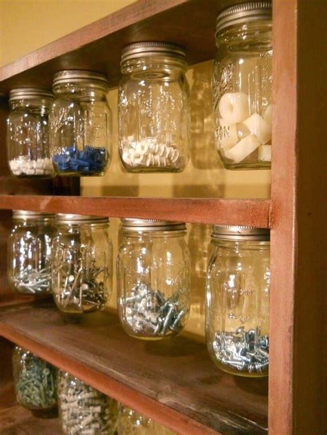 Creative Mason Jar Organizer Ideas To Save Space In A Charming Way