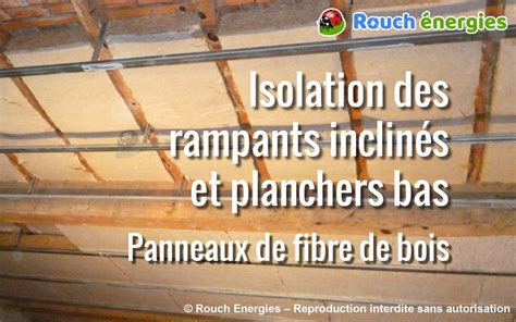 Isolation des rampants en fibre de bois en Ariège