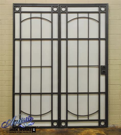 New Design Fd0110 Wrought Iron Patio Security Screen Doors Wrought Iron Security Doors Home