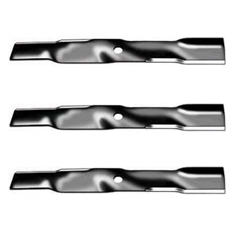 3 M113518 Replacement Fits John Deere Mulching Blades For 325 335 345 Hd75 4010