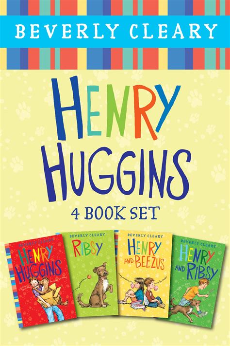 Henry Huggins 4-Book Collection eBook by Beverly Cleary - EPUB