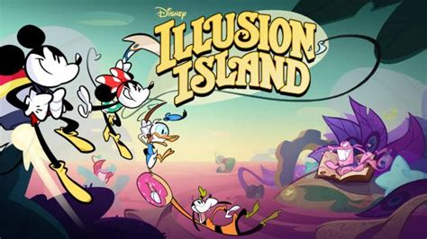 Disney Illusion Island Ganha Data De Lan Amento Rep Blica Dg O Seu