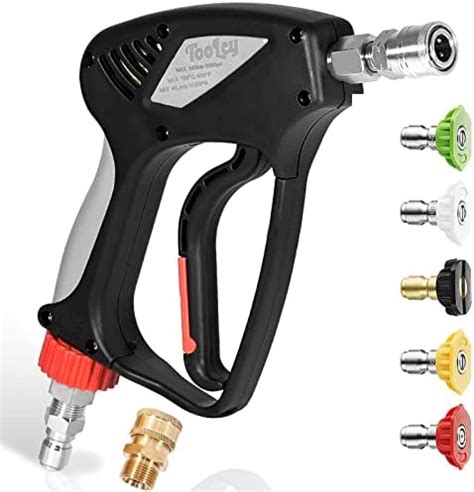 Amazon ACTIVE Premium Short Pressure Washer Gun With Swivel