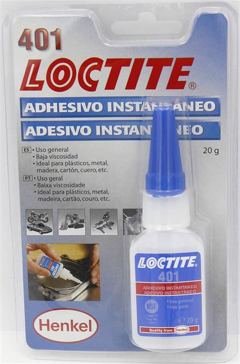 Henkel Loctite Bc G Adhesivo Instant Neo Uso General Amazon Es