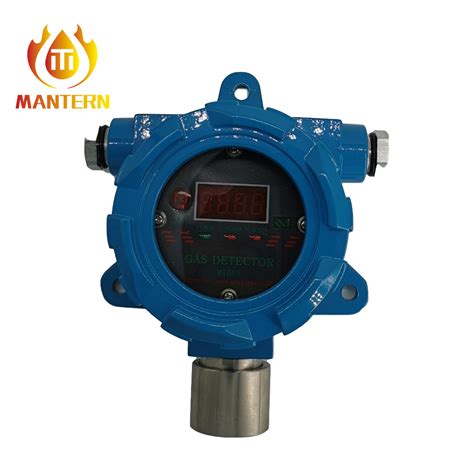 Fixed Hydrogen Sulfide H2s Gas Continuous Monitoring Detector