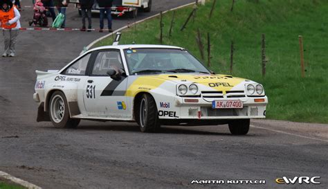 Höhner Frank Scheyer Marc Andre Opel Manta 400 ADAC MSC