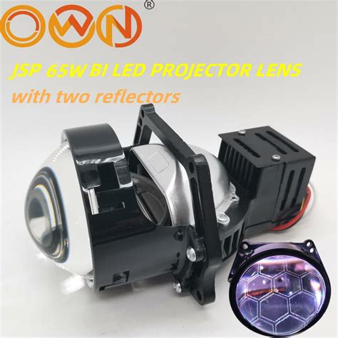 Dland Own W Jsp Bi Led Projector Lens Biled With Two Reflectors