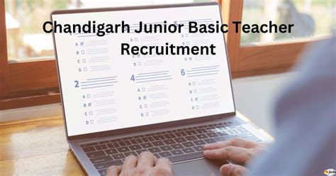 Chandigarh Administration Recruitment 2024 Notification For 396 Junior