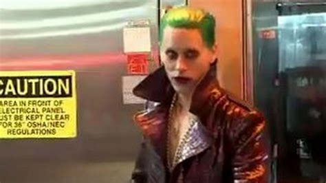 Watch: Behind the scenes on 'Suicide Squad' with Jared Leto | Cultjer