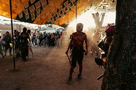 Carnaval En San Mart N Tilcajete Un Fest N De Cultura Y Misterio Que