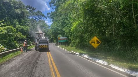 Obras e serviços EGR promove intervenções em oito rodovias nesta