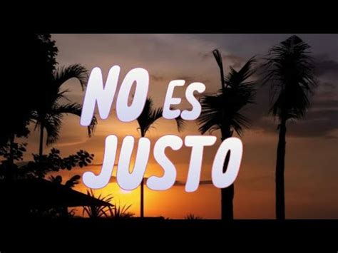 J Balvin Zion Lennox No Es Justo YouTube