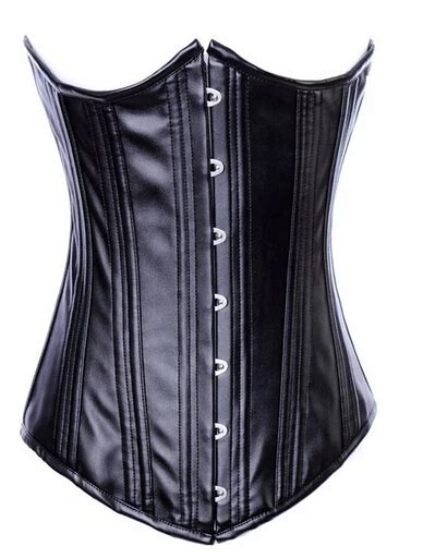 Aliexpress Buy Women Sexy Underbust Corset Long Torso Steel Boned