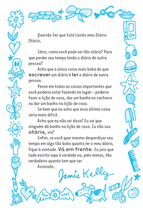 Querido Diário Otário Livro Infantil Best Seller Editora Fundamento