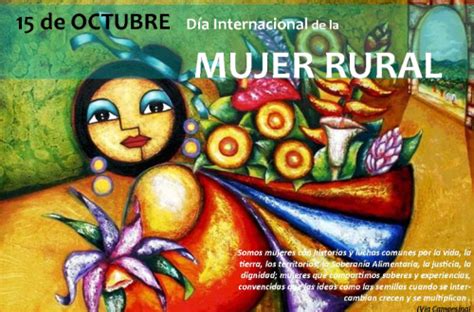 D A Internacional De Las Mujeres Rurales Argentina Municipal