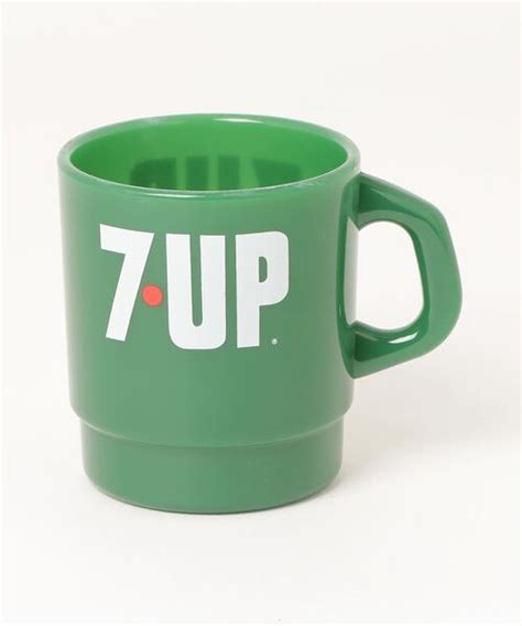 047 Plastic Stacking Mug 7up スタッキングマグ プラマグ マグカップ セブンアップ（グラスマグカップタンブラー