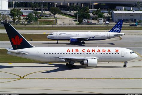 C Gaun Air Canada Boeing 767 233 Photo By Wade Denero Id 045488