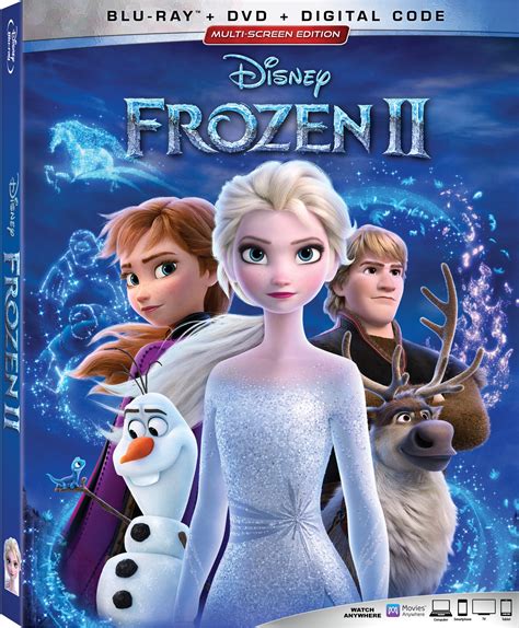 Frozen-2-DVD-Digital - Horsing Around In LAHorsing Around In LA