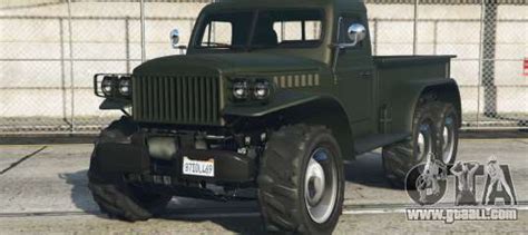 Bravado Duneloader 3-axle for GTA 5