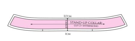 How To Sew Different Types Of Collars The Shapes Of Fabric