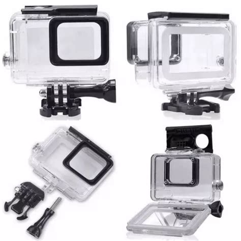 Caixa Estanque Protetora Para Gopro Hero 5 6 Black Parcelamento Sem Juros