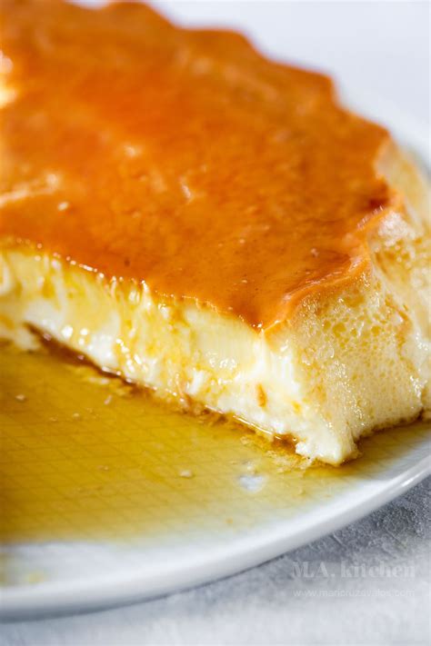 Authentic Mexican Flan