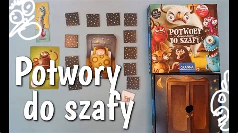 Gra Potwory Do Szafy La Chasse Aux Monstres YouTube