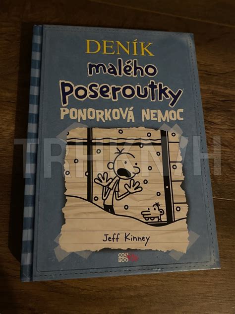 Kniha Deník malého poseroutky 6 ponorková nemoc Trh knih