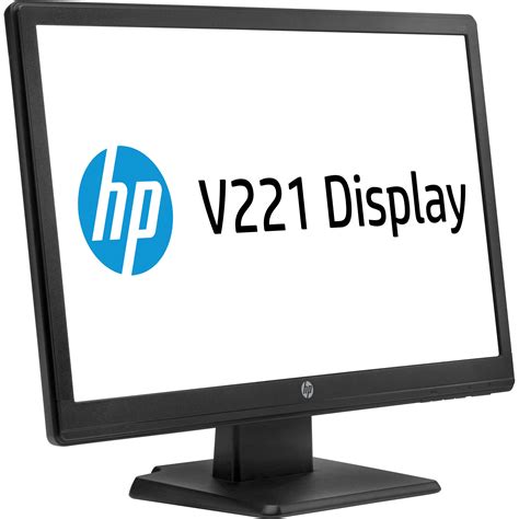 Hp V Widescreen Led Backlit Lcd Monitor E T A Aba B H