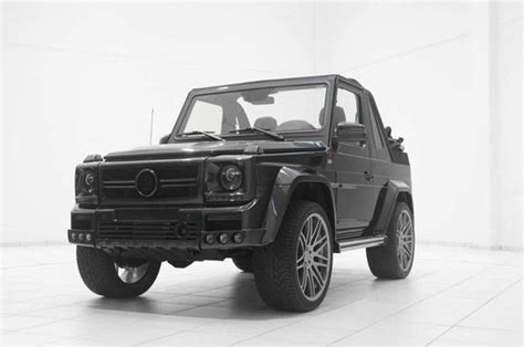 Brabus Tampilkan Mercedes Benz G Class Convertible