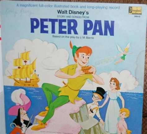 Disney S Peter Pan LP Vinyl Record For Sale Online EBay