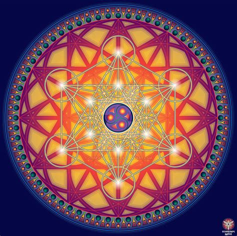 Metatrons Cube By OtherSideImage On DeviantArt